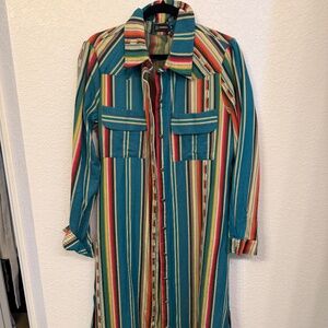 Serape Duster